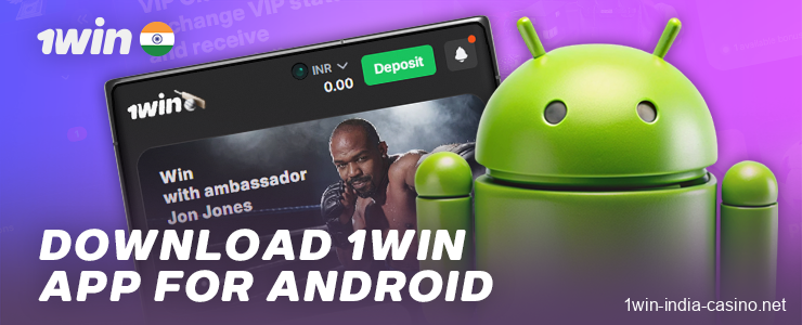 About the 1win Android app – how to download