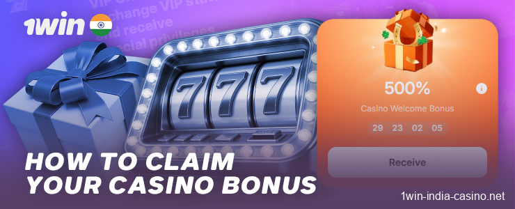 Guide to Claiming the 1Win India Casino Welcome Bonus