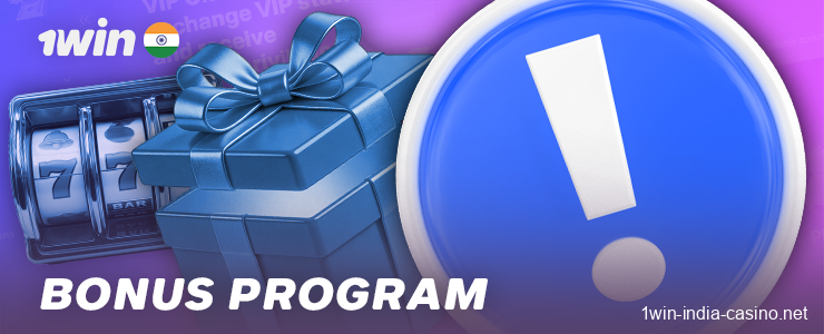 Bonus System for Indian Players at 1win Casino