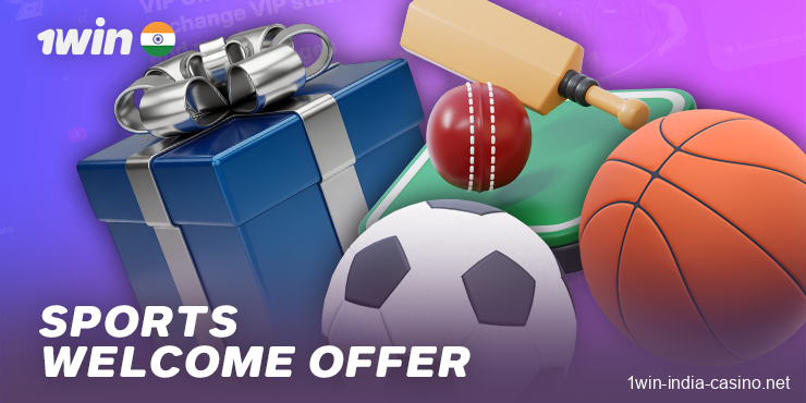 About the Welcome Bonus for Sports Betting at 1Win India