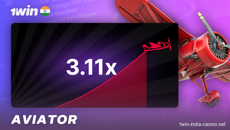 Play Aviator online at 1win Casino