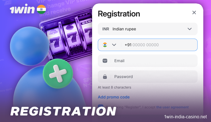 Guide to Registering a 1win Account in India