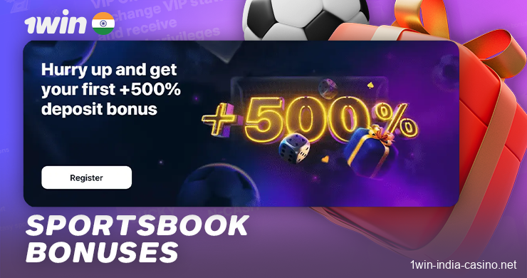 Welcome Bonus for Sports Betting at 1Win