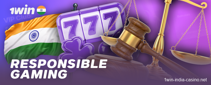 Principles of Responsible Gaming at 1Win Online Casino for India